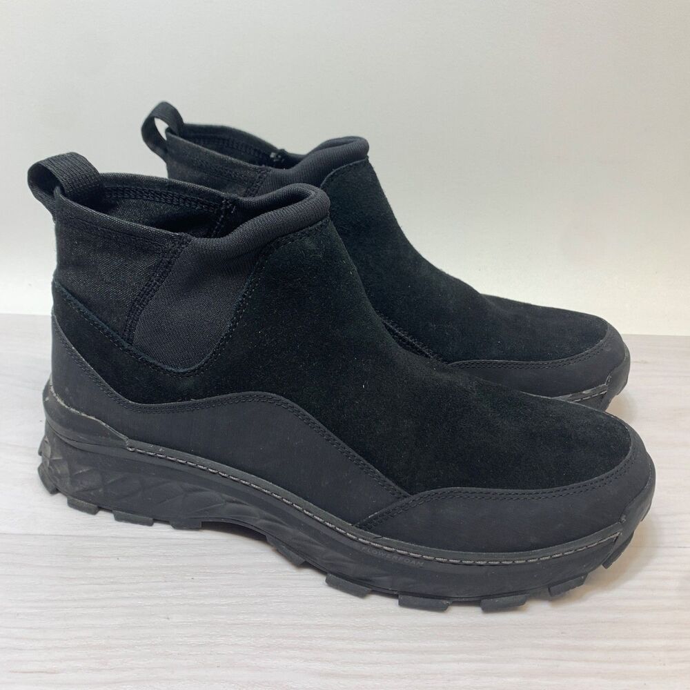 Cole Haan Men's Size 10 ZERØGRAND Explore Waterproof Chelsea Boot Style C35692